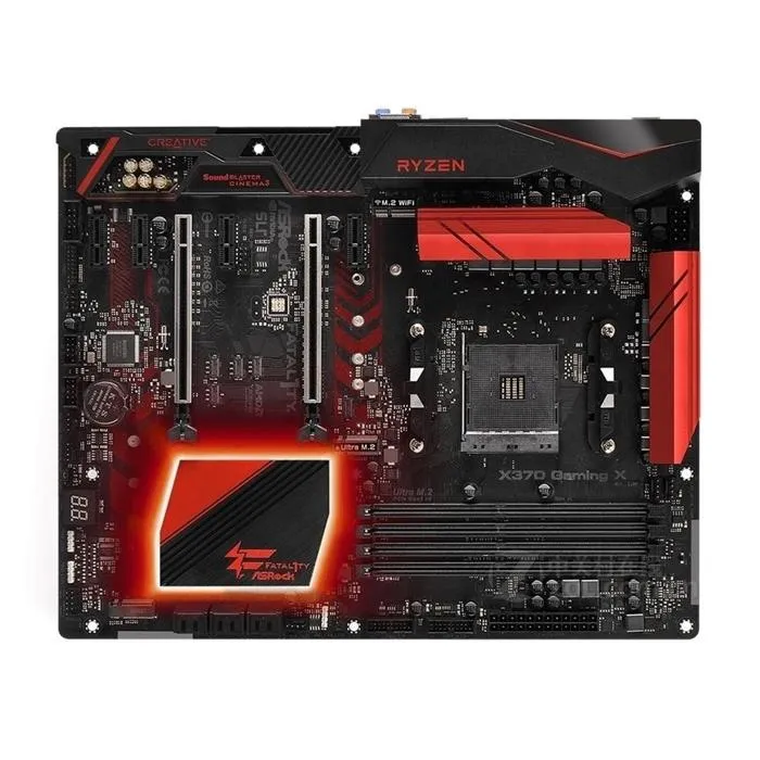 Carte mère ASRock fatal1ty X370 Gaming X AMD X370 Socket AM4 4xDDR4 64GB ATX Reconditionné ASRock reconditionné disponible sur Cdiscount Seconde Vie | Dero