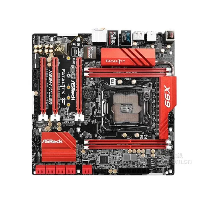 Carte mère ASRock fatal1ty X99M killer Intel X99 LGA 2011-V3 4xDDR4 128GB ATX Reconditionné - 214,36 € Carte mère ASRock fatal1ty X99M killer Intel X99 LGA 2011-V3 4xDDR4 128GB ATX Reconditionné ASRock reconditionné disponible sur Cdiscount Seconde Vie