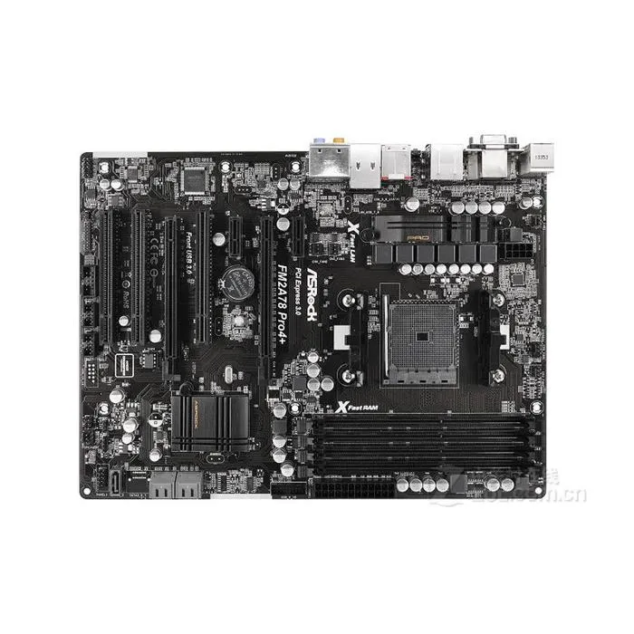 Carte mère ASRock FM2A78 Pro4+ AMD A78 Socket FM2/FM2+ 4xDDR3 64GB ATX Reconditionné - 60,72 € Carte mère ASRock FM2A78 Pro4+ AMD A78 Socket FM2/FM2+ 4xDDR3 64GB ATX Reconditionné ASRock reconditionné disponible sur Cdiscount Seconde Vie