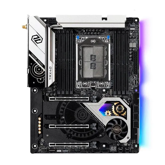 Carte mère ASRock TRX40 Taichi AMD TRX40 Socket sTRX4 8xDDR4 256GB ATX Reconditionné ASRock reconditionné disponible sur Cdiscount Seconde Vie