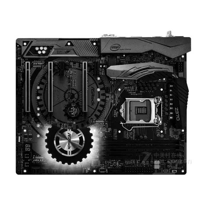 Carte mère ASRock Z370 Taichi Intel Z370 LGA 1151 4xDDR4 64GB ATX Reconditionné ASRock reconditionné disponible sur Cdiscount Seconde Vie