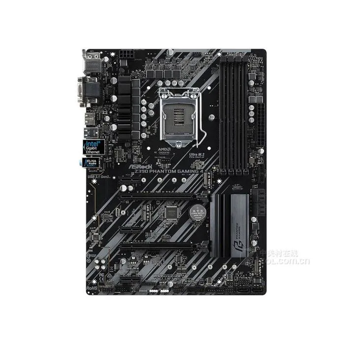 Carte mère ASRock Z390 Phantom Gaming 4 Intel Z390 LGA 1151 4xDDR4 128GB ATX Reconditionné ASRock reconditionné disponible sur Cdiscount Seconde Vie | Dero