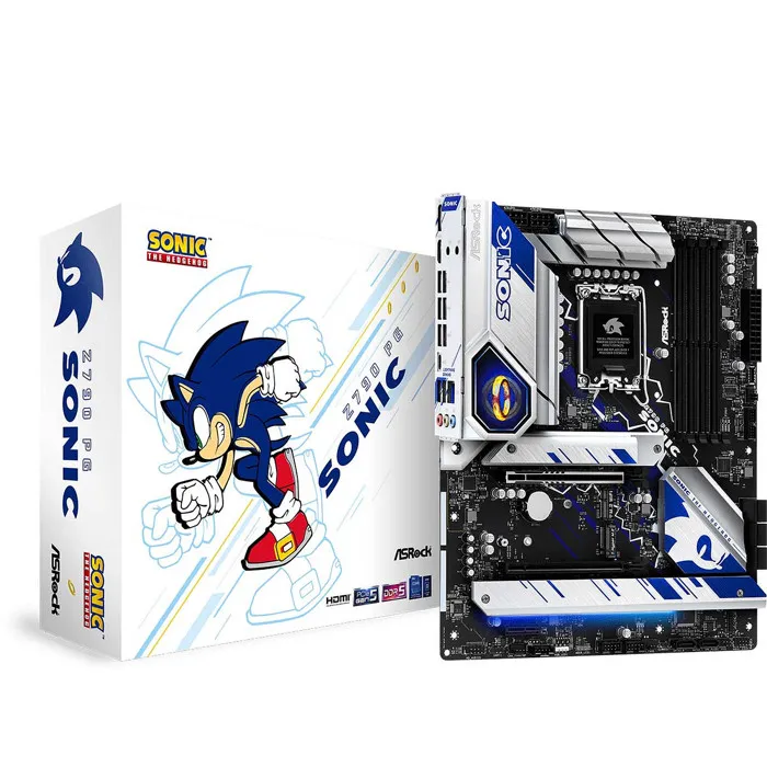 Carte mère - ASRock - Z790 Pg Sonic - Socket LGA1700 - DDR5 - ATX Reconditionné ASRock reconditionné disponible sur Cdiscount Seconde Vie