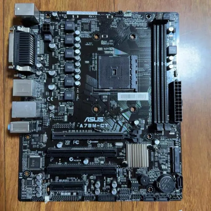 Carte mère ASUS A78M-CT AMD A78 Socket FM2/FM2+ 2xDDR3 32GB Micro ATX Reconditionné Asus reconditionné disponible sur Cdiscount Seconde Vie