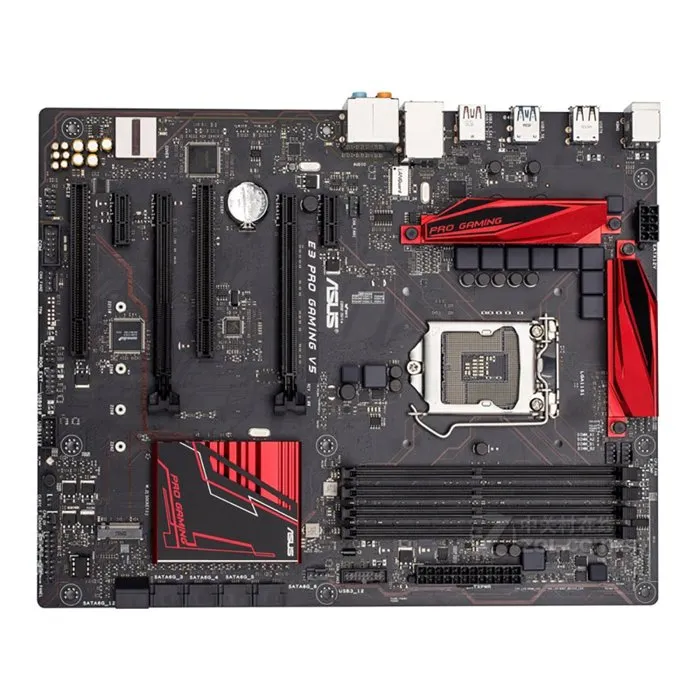 Carte mère ASUS E3 PRO GAMING V5 Intel C232 LGA 1151 4xDDR4 64GB ATX Reconditionné Asus reconditionné disponible sur Cdiscount Seconde Vie