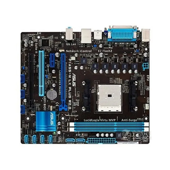 Carte mère ASUS F1A55-M LX PLUS R2.0 AMD A55 Socket FM1 2xDDR3 32GB Micro ATX Reconditionné Asus reconditionné disponible sur Cdiscount Seconde Vie