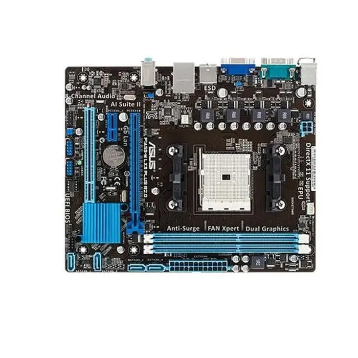 Carte mère ASUS F1A55-M LX3 PLUS R2.0 AMD A55 Socket FM1 2xDDR3 32GB Micro ATX Reconditionné Asus reconditionné disponible sur Cdiscount Seconde Vie