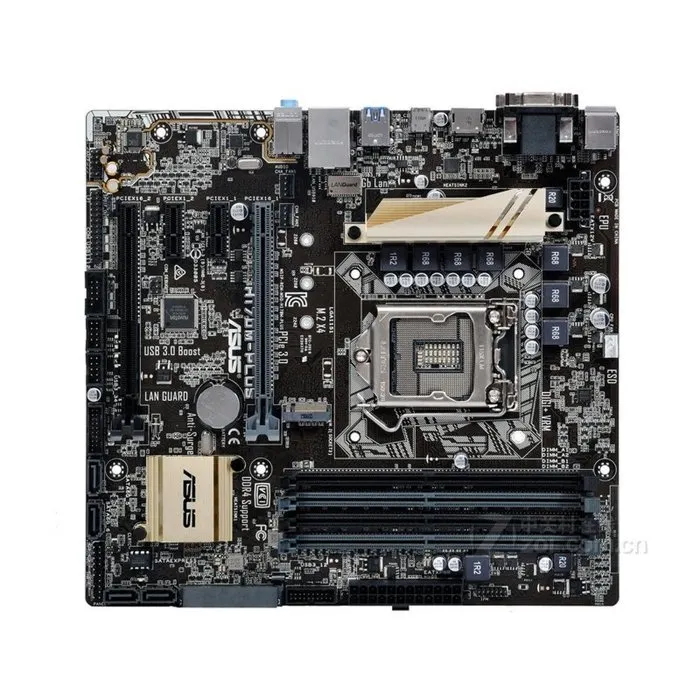 Carte mère ASUS H170 PRO GAMING Intel H170 LGA 1151 4xDDR4 64GB ATX Reconditionné Asus reconditionné disponible sur Cdiscount Seconde Vie
