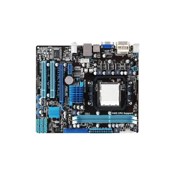 Carte mère ASUS M4A78LT-M PLUS AMD 760G/780L Socket AM3 2xDDR3 8GB Micro ATX Reconditionné Asus reconditionné disponible sur Cdiscount Seconde Vie