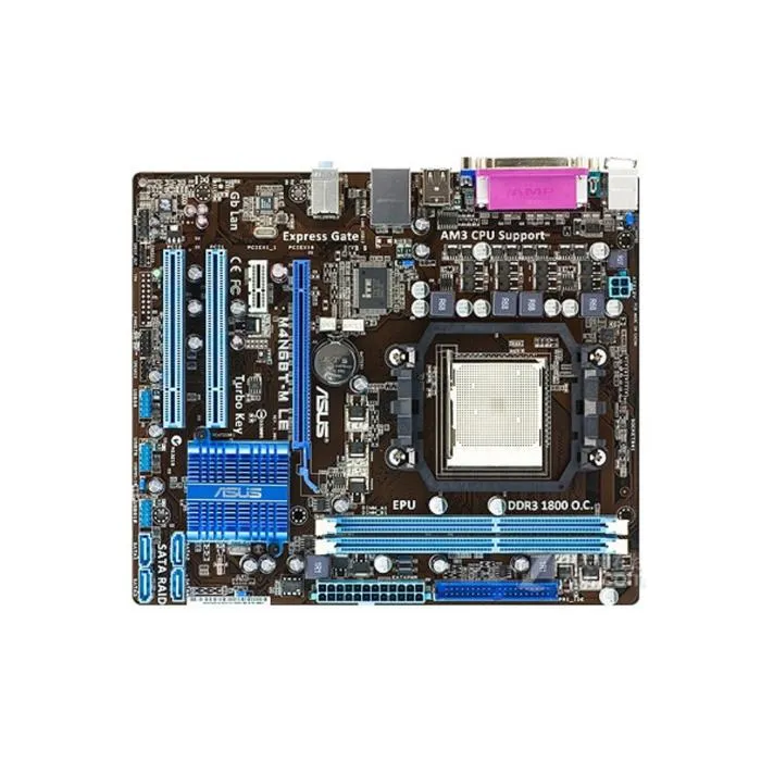 Carte mère ASUS M4N68T-M LE NVIDIA GeForce 7025/nForce 630a Socket AM3 2xDDR3 8GB Micro ATX Reconditionné - 53,00 € Carte mère ASUS M4N68T-M LE NVIDIA GeForce 7025/nForce 630a Socket AM3 2xDDR3 8GB Micro ATX Reconditionné Asus reconditionné disponible sur Cdiscount Seconde Vie | Dero