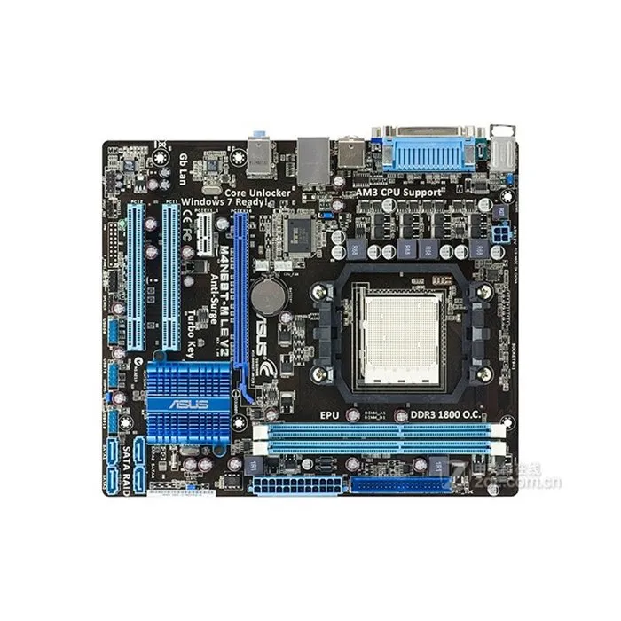 Carte mère ASUS M4N68T-M LE V2 NVIDIA GeForce 7025/nForce 630a Socket AM3 2xDDR3 16GB Micro ATX Reconditionné Asus reconditionné disponible sur Cdiscount Seconde Vie