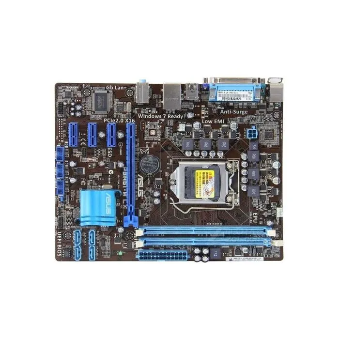 Carte mère ASUS P8H61-M LX Intel H61 LGA 1155 2xDDR3 16GB Micro ATX Reconditionné Asus reconditionné disponible sur Cdiscount Seconde Vie