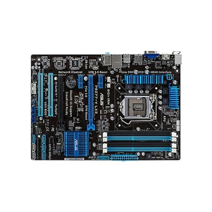 Carte mère ASUS P8Z77-V LX2 Intel Z77 LGA 1155 4xDDR3 32GB ATX Reconditionné Asus reconditionné disponible sur Cdiscount Seconde Vie