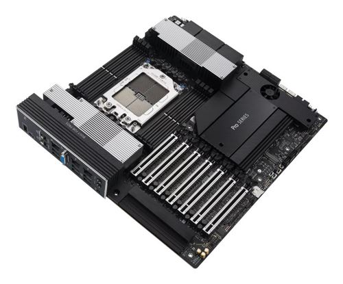 Carte mère ASUS Pro WS WRX90E-SAGE SE SSI EEB Socket sTR5 Chipset Intel WRX90 État correct - 857,99 € Carte mère ASUS Pro WS WRX90E-SAGE SE SSI EEB Socket sTR5 Chipset Intel WRX90 État correct Asus reconditionné disponible sur Fnac