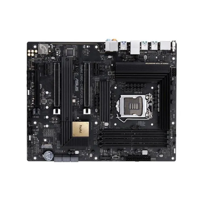 Carte mère ASUS ProArt Z490-Creator 10G Intel Z490 LGA 1200 4xDDR4 128GB ATX Reconditionné Asus reconditionné disponible sur Cdiscount Seconde Vie | Dero