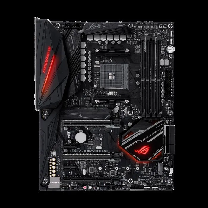 Carte mère ASUS ROG CROSSHAIR VII HERO AMD X470 Socket AM4 4xDDR4 64GB ATX Reconditionné - 240,00 € Carte mère ASUS ROG CROSSHAIR VII HERO AMD X470 Socket AM4 4xDDR4 64GB ATX Reconditionné Asus reconditionné disponible sur Cdiscount Seconde Vie | Dero