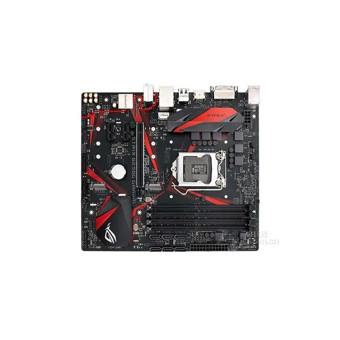 Carte mère ASUS ROG STRIX B250G GAMING Intel B250 LGA 1151 4xDDR4 64GB Micro ATX Reconditionné Asus reconditionné disponible sur Cdiscount Seconde Vie