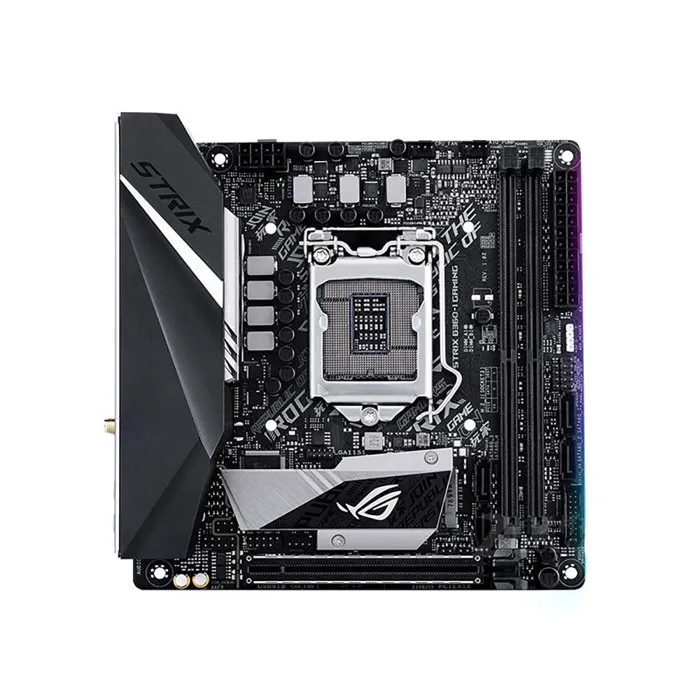 Carte mère ASUS ROG STRIX B360-I GAMING Intel B360 LGA 1151 2xDDR4 32GB Mini-ITX Reconditionné Asus reconditionné disponible sur Cdiscount Seconde Vie