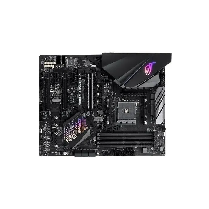 Carte mère ASUS ROG STRIX B450-F GAMING AMD B450 Socket AM4 4xDDR4 128GB ATX Reconditionné Asus reconditionné disponible sur Cdiscount Seconde Vie | Dero