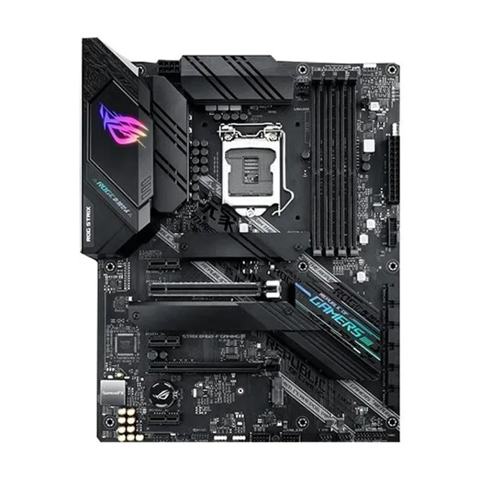 Carte mère ASUS ROG STRIX B460-F GAMING Intel B460 LGA 1200 4xDDR4 128GB ATX Reconditionné Asus reconditionné disponible sur Cdiscount Seconde Vie