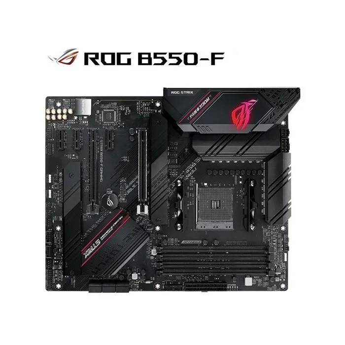 Carte mère ASUS ROG STRIX B550-F GAMING AMD B550 Socket AM4 4xDDR4 128GB ATX Reconditionné Asus reconditionné disponible sur Cdiscount Seconde Vie