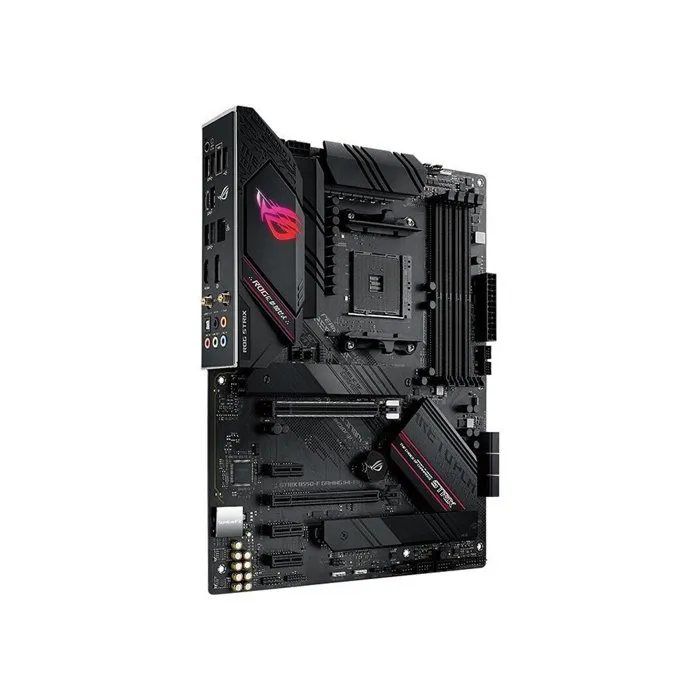 Carte mère ASUS ROG STRIX B550-F GAMING WI-FI AMD B550 Socket AM4 4xDDR4 128GB ATX Reconditionné Asus reconditionné disponible sur Cdiscount Seconde Vie