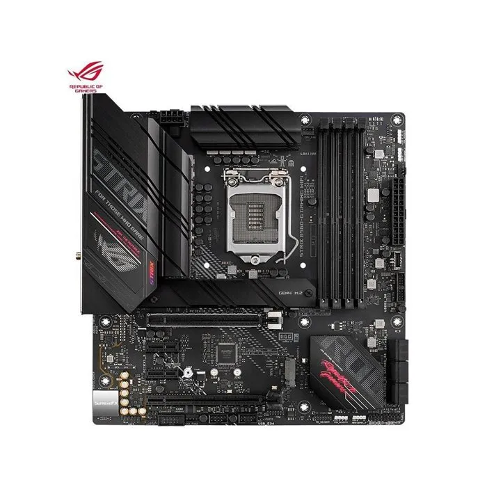 Carte mère ASUS ROG STRIX B560-G GAMING WIFI Intel B560 LGA 1200 4xDDR4 128GB Micro ATX Reconditionné Asus reconditionné disponible sur Cdiscount Seconde Vie