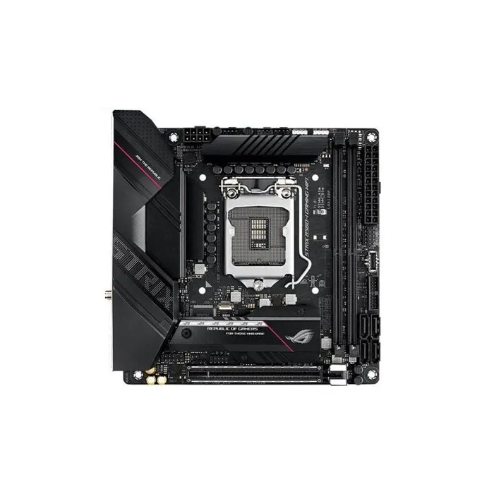 Carte mère ASUS ROG STRIX B560-I GAMING WIFI Intel B560 LGA 1200 2xDDR4 64GB Mini-ITX Reconditionné Asus reconditionné disponible sur Cdiscount Seconde Vie | Dero