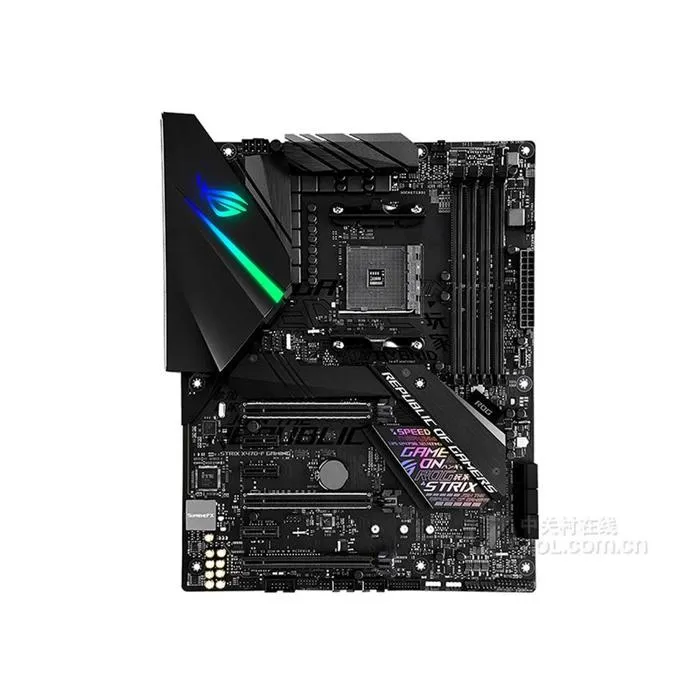 Carte mère ASUS ROG STRIX X470-F GAMING AMD X470 Socket AM4 4xDDR4 64GB ATX Reconditionné Asus reconditionné disponible sur Cdiscount Seconde Vie | Dero