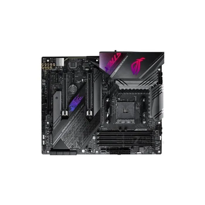 Carte mère ASUS ROG STRIX X570-E GAMING AMD X570 Socket AM4 4xDDR4 128GB ATX Reconditionné - 299,00 € Carte mère ASUS ROG STRIX X570-E GAMING AMD X570 Socket AM4 4xDDR4 128GB ATX Reconditionné Asus reconditionné disponible sur Cdiscount Seconde Vie | Dero