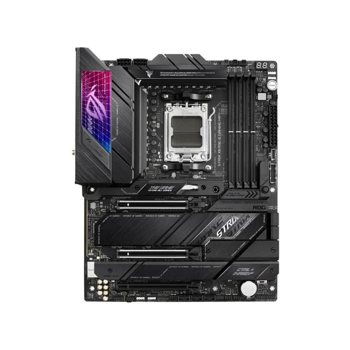 Carte mère ASUS ROG STRIX X670E-E GAMING WIFI AMD X670 Socket AM5 2xDDR5 192GB ATX Reconditionné Asus reconditionné disponible sur Cdiscount Seconde Vie