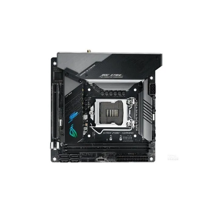 Carte mère ASUS ROG STRIX Z490-I GAMING DDR4 LGA 1200 Mini-ITX Reconditionné - 280,17 € Carte mère ASUS ROG STRIX Z490-I GAMING DDR4 LGA 1200 Mini-ITX Reconditionné Asus reconditionné disponible sur Cdiscount Seconde Vie