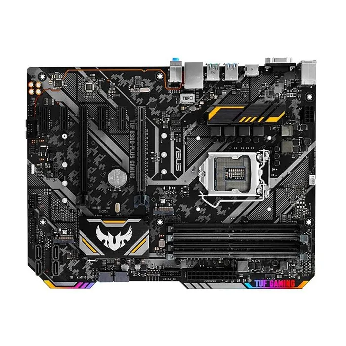 Carte mère ASUS TUF B360-PLUS GAMING Intel B360 LGA 1151 4xDDR4 64GB ATX Reconditionné Asus reconditionné disponible sur Cdiscount Seconde Vie