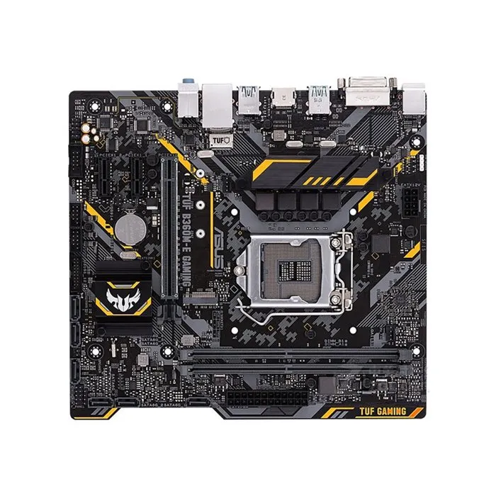 Carte mère ASUS TUF B360M-E GAMING Intel B360 LGA 1151 2xDDR4 32GB Micro ATX Reconditionné Asus reconditionné disponible sur Cdiscount Seconde Vie