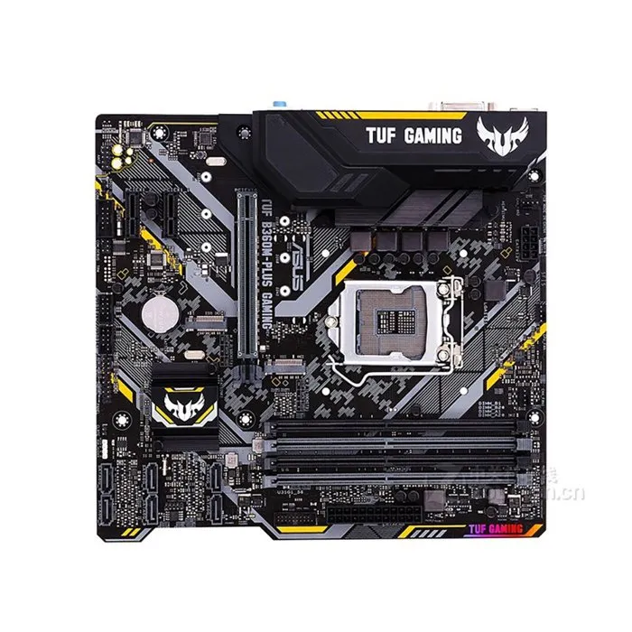 Carte mère ASUS TUF B360M-PLUS GAMING Intel B360 LGA 1151 4xDDR4 64GB Micro ATX Reconditionné Asus reconditionné disponible sur Cdiscount Seconde Vie