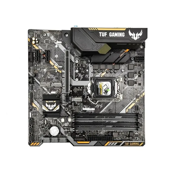 Carte mère ASUS TUF B360M-PLUS GAMING S Intel B360 LGA 1151 4xDDR4 64GB Micro ATX Reconditionné Asus reconditionné disponible sur Cdiscount Seconde Vie
