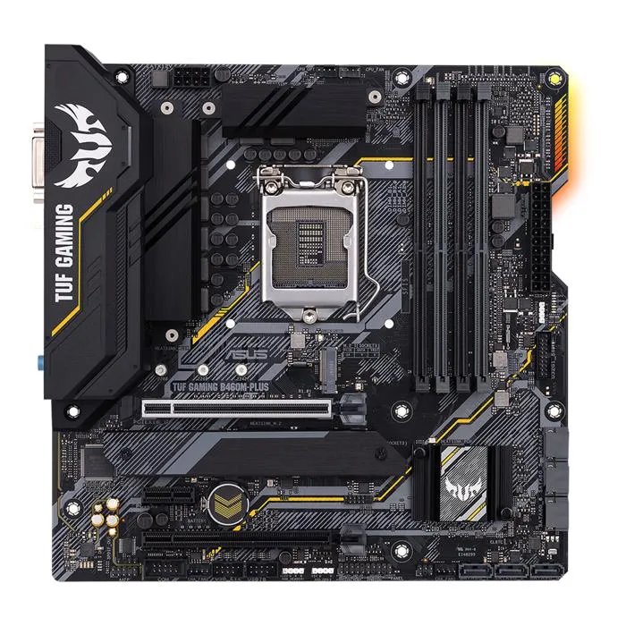 Carte mère ASUS TUF GAMING B460M-PLUS Intel B460 LGA 1200 4xDDR4 128GB Micro ATX Reconditionné Asus reconditionné disponible sur Cdiscount Seconde Vie