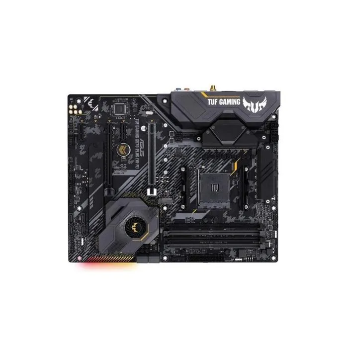 Carte mère ASUS TUF GAMING X570-PLUS WI-FI AMD X570 Socket AM4 4xDDR4 128GB ATX Reconditionné Asus reconditionné disponible sur Cdiscount Seconde Vie | Dero