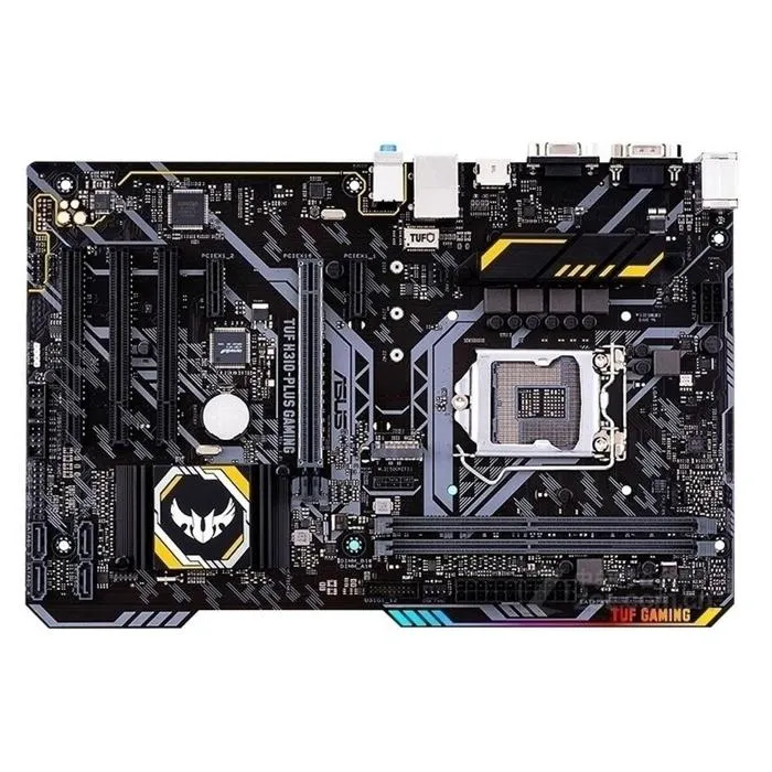 Carte mère ASUS TUF H310-PLUS GAMING Intel H310 LGA 1151 2xDDR4 32GB ATX Reconditionné Asus reconditionné disponible sur Cdiscount Seconde Vie