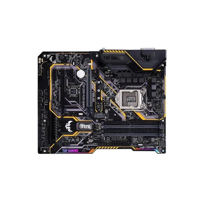 Carte mère ASUS TUF Z370-PLUS GAMING Intel Z370 LGA 1151 4xDDR4 64GB ATX Reconditionné Asus reconditionné disponible sur Cdiscount Seconde Vie | Dero