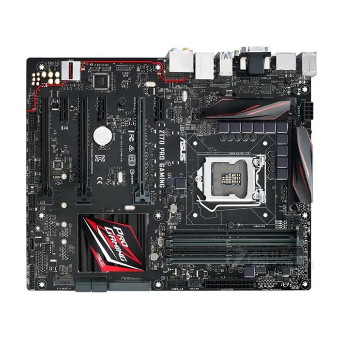 Carte mère ASUS Z170 PRO GAMING Intel Z170 LGA 1151 4xDDR4 64GB ATX Reconditionné Asus reconditionné disponible sur Cdiscount Seconde Vie