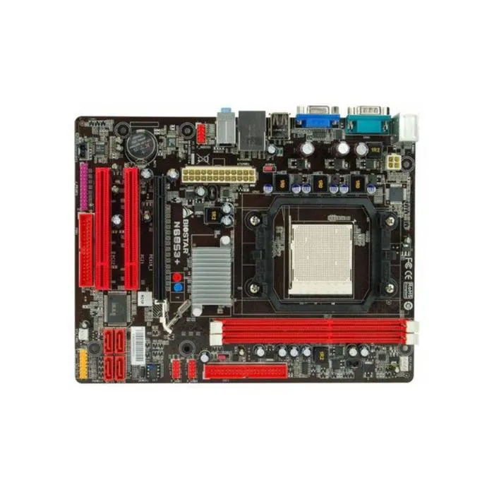 Carte mère Biostar N68S3+ MCP68S AM3 2xDDR3 8GB Micro ATX Reconditionné Biostar reconditionné disponible sur Cdiscount Seconde Vie | Dero