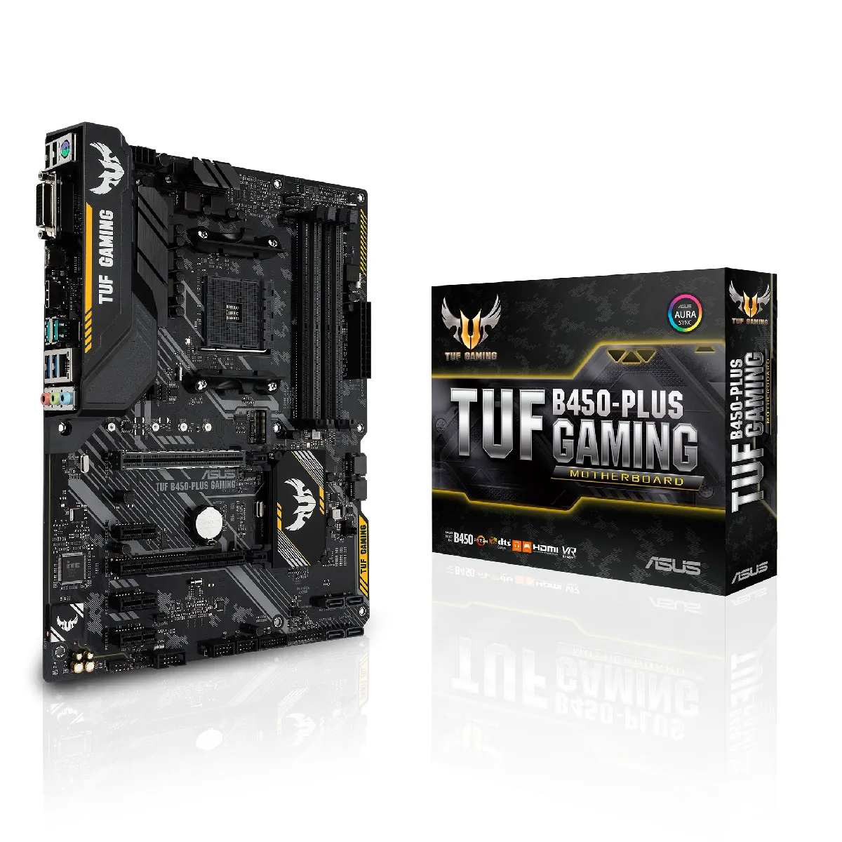 Carte mère Gaming TUF B450 Plus Asus Reconditionné - 134,99 € Carte mère Gaming TUF B450 Plus Asus Reconditionné Asus reconditionné disponible sur Rue du Commerce Seconde Vie | Dero