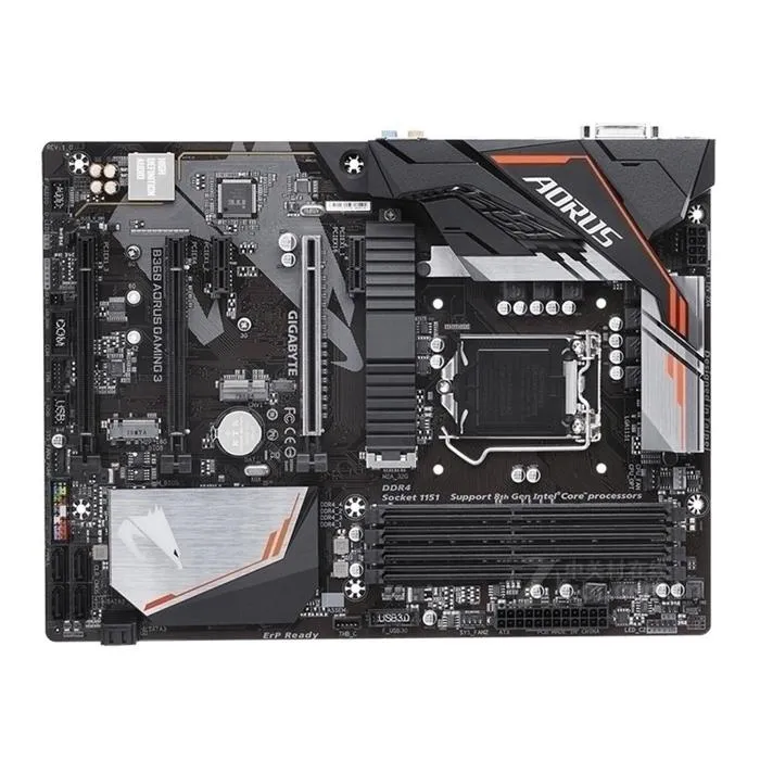 Carte mère GIGABYTE B360 AORUS GAMING 3 Intel B360 Socket LGA1151 4xDDR4 SDRAM 64GB ATX Reconditionné - 117,00 € Carte mère GIGABYTE B360 AORUS GAMING 3 Intel B360 Socket LGA1151 4xDDR4 SDRAM 64GB ATX Reconditionné Gigabyte reconditionné disponible sur Cdiscount Seconde Vie | Dero