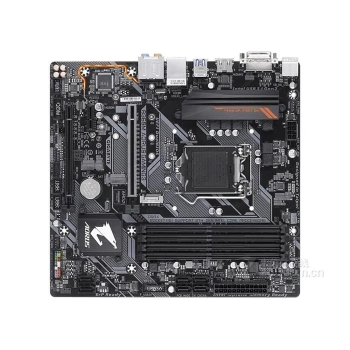 Carte mère GIGABYTE B360M AORUS GAMING 3 Intel B360 Socket LGA1151 4xDDR4 SDRAM 64GB Micro ATX Reconditionné - 113,00 € Carte mère GIGABYTE B360M AORUS GAMING 3 Intel B360 Socket LGA1151 4xDDR4 SDRAM 64GB Micro ATX Reconditionné Gigabyte reconditionné disponible sur Cdiscount Seconde Vie | Dero