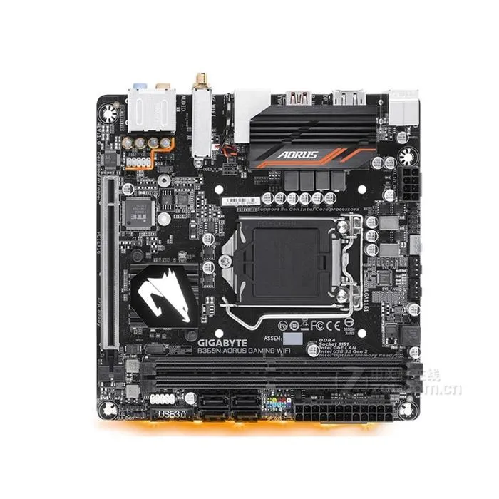 Carte mère GIGABYTE B360N AORUS GAMING WIFI Intel B360 Socket LGA1151 2xDDR4 SDRAM 32GB Mini ITX Reconditionné - 159,00 € Carte mère GIGABYTE B360N AORUS GAMING WIFI Intel B360 Socket LGA1151 2xDDR4 SDRAM 32GB Mini ITX Reconditionné Gigabyte reconditionné disponible sur Cdiscount Seconde Vie | Dero