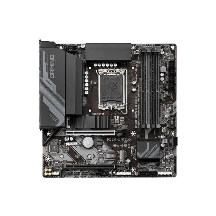 Carte mère GIGABYTE B760M GAMING X AX DDR4 SDRAM Intel B760 Socket LGA1700 4xDDR4 SDRAM 128GB Micro ATX Reconditionné Gigabyte reconditionné disponible sur Cdiscount Seconde Vie