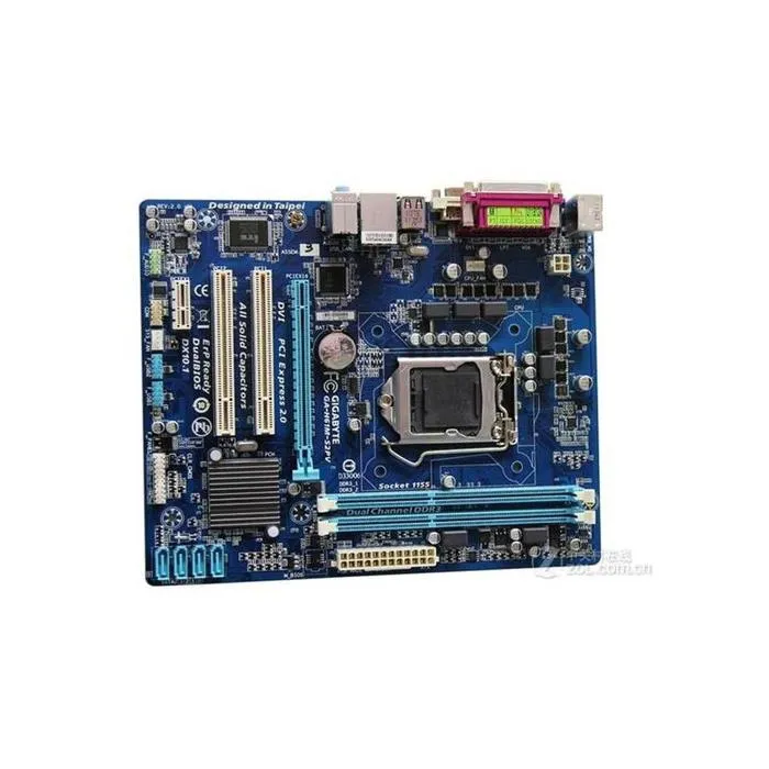 Carte mère GIGABYTE GA-H61M-S2PV Intel H61 Socket LGA1155 2xDDR3 SDRAM 16GB Micro ATX Reconditionné Gigabyte reconditionné disponible sur Cdiscount Seconde Vie