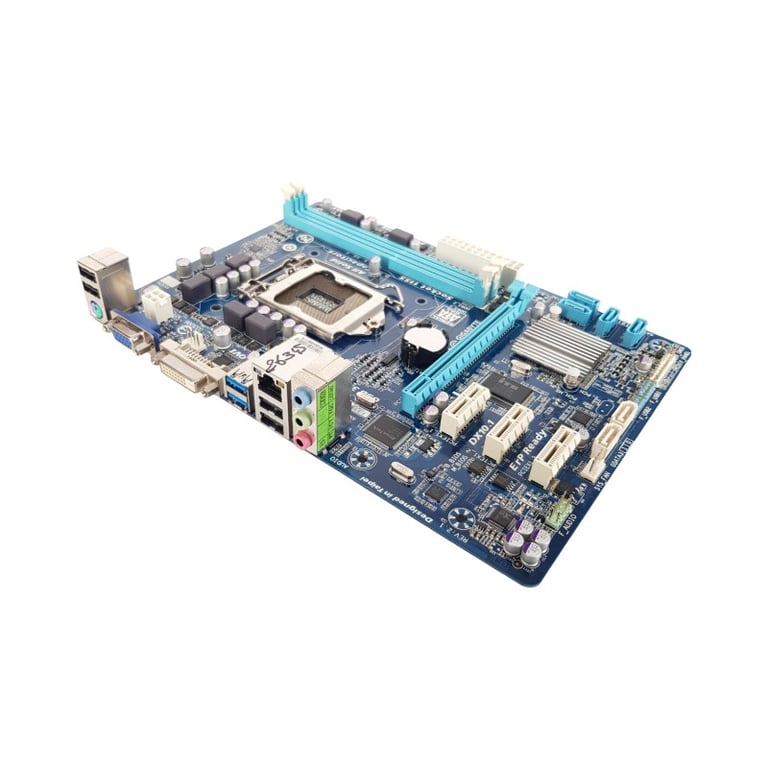 Carte Mère GIGABYTE GA-H61MA-D3V - Très bon état Très bon état Gigabyte reconditionné disponible sur Pixmania