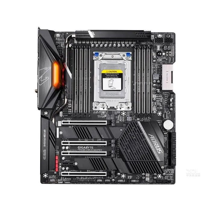Carte mère GIGABYTE TRX40 AORUS MASTER AMD TRX40 Socket sTRX4 8xDDR4 SDRAM 256GB XL-ATX Reconditionné Gigabyte reconditionné disponible sur Cdiscount Seconde Vie